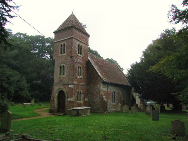 St Leonard's Church, Whitsbury